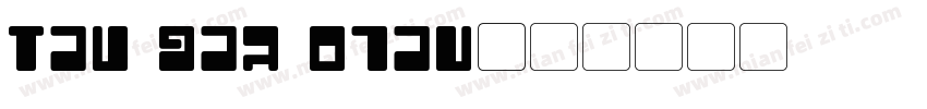 Tau sar piah字体转换